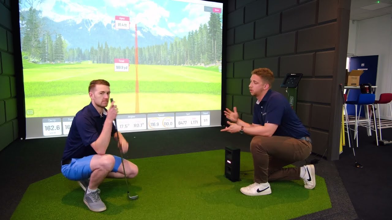 Демонстрационный набор Uneekor Eye Mini Lite с системами Golf Swing