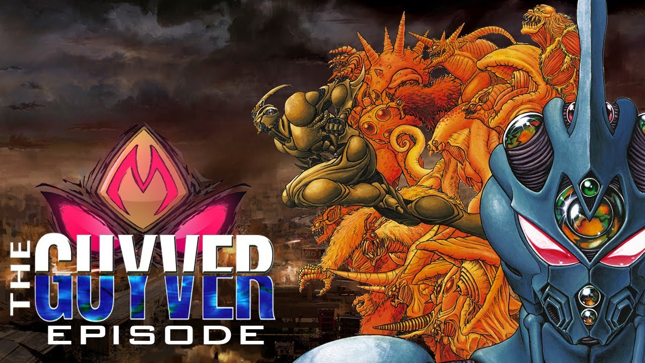 The GUYVER Episode: Figures, History, & Memorabilia