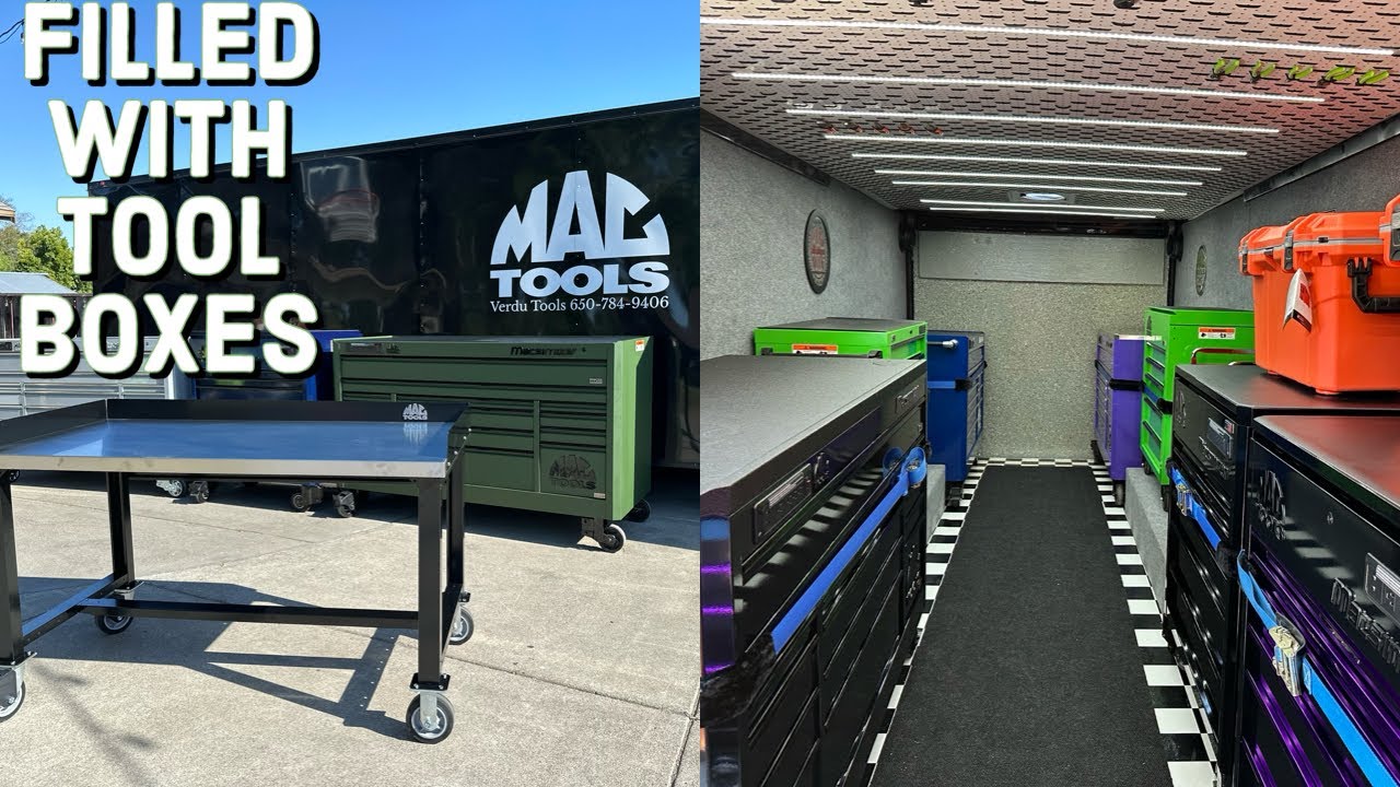 Mac Tools Trailer Tour