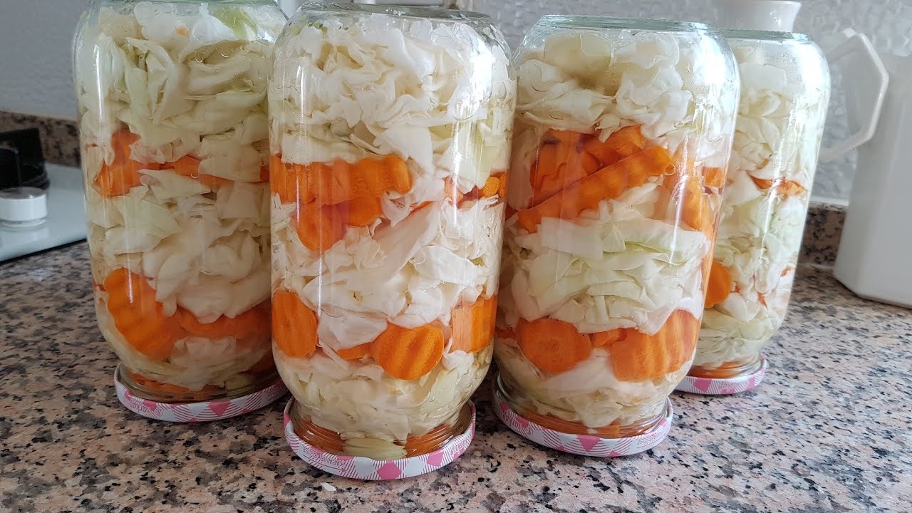 KAYNAR SUYLA, KÜTÜR KÜTÜR LAHANA TURŞUSU NASIL YAPILIR 👍