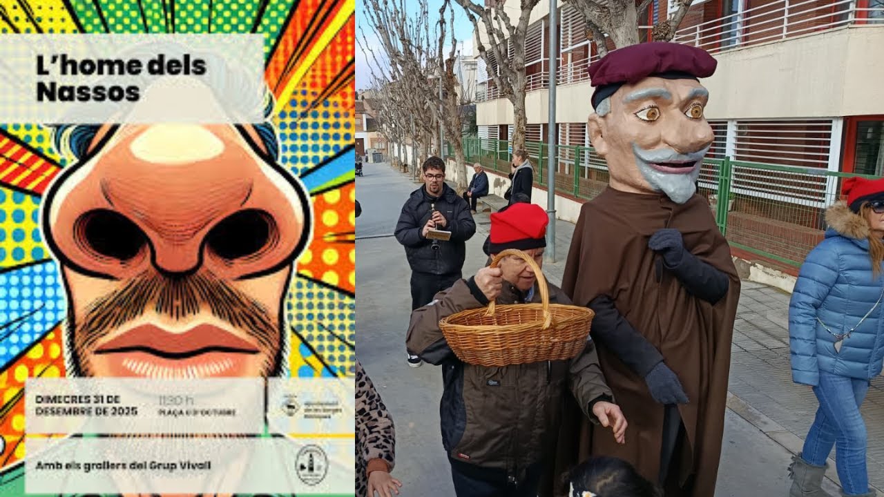 L'home dels nassos de les Borges Blanques 2025