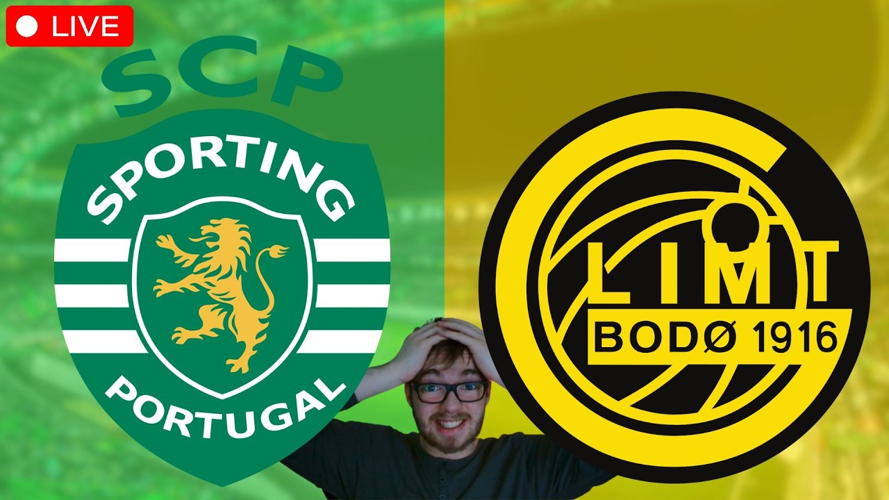 Sporting CP - Bodö/Glimt / Champions League Watchalong LIVE