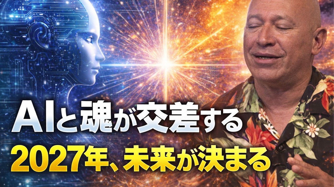 AIと魂が融合する日──2027年、人類の未来が決まる