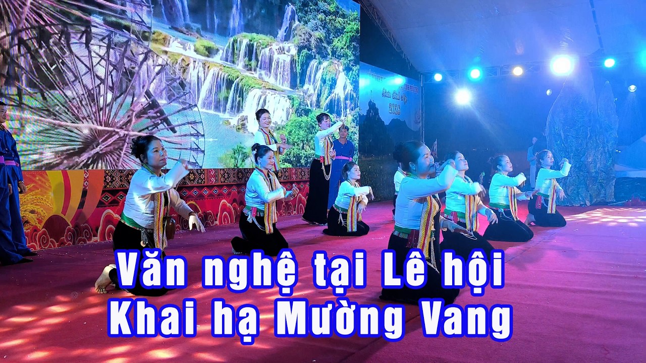 Chương trình văn nghệ tại Lễ hội khai hạ Mường Vang xuân Bính Ngọ 2026