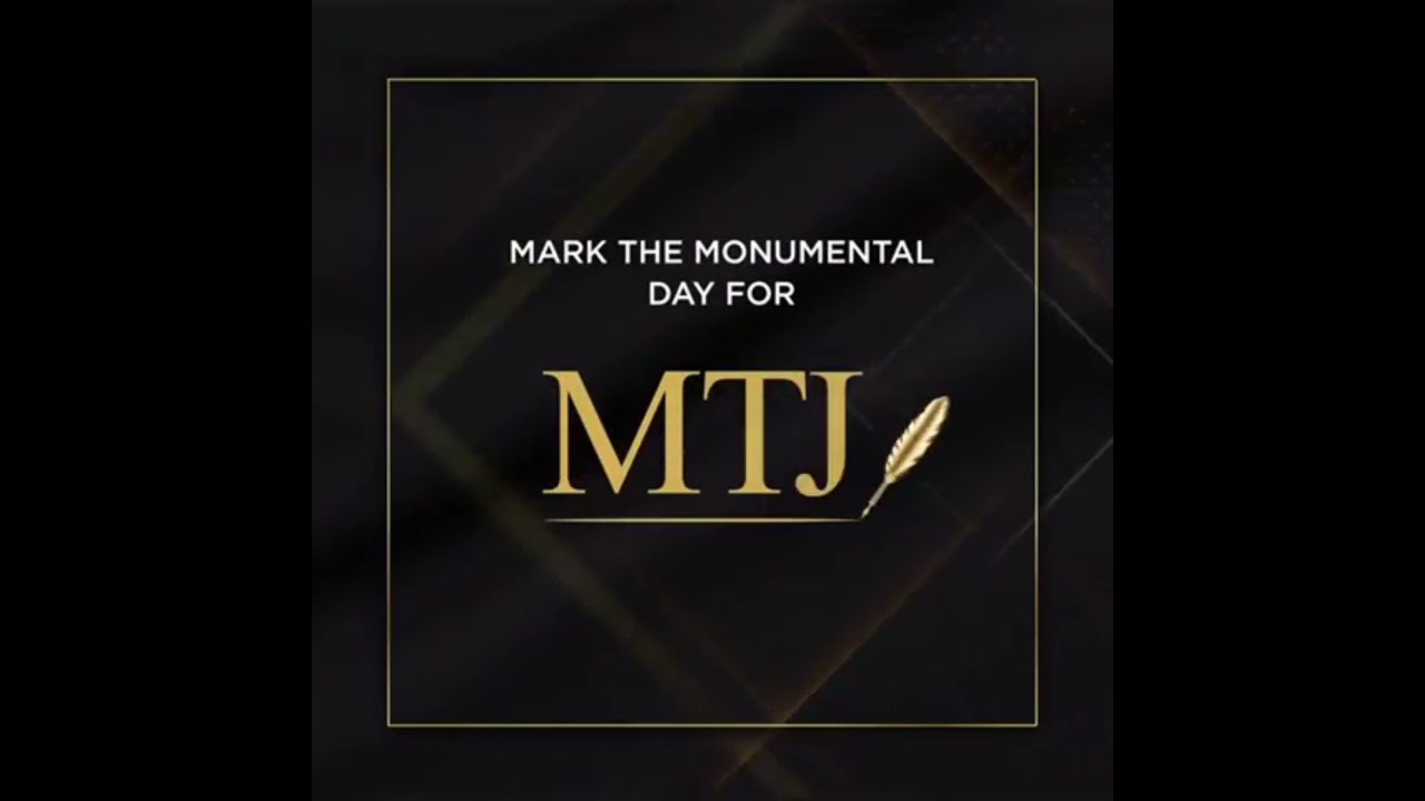 Our brand MTJ &ndash; Tariq Jamil is officially launching today at Karachi.