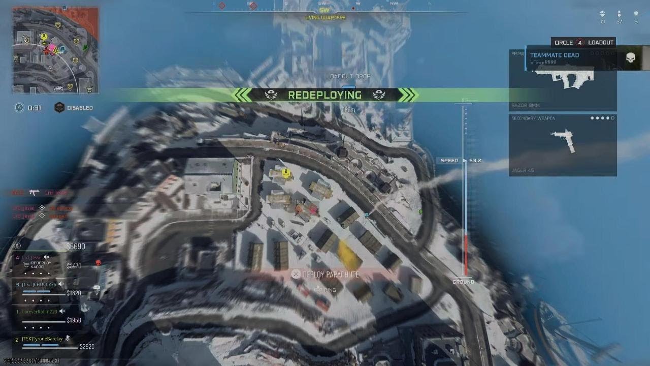 Call of Duty w squad
