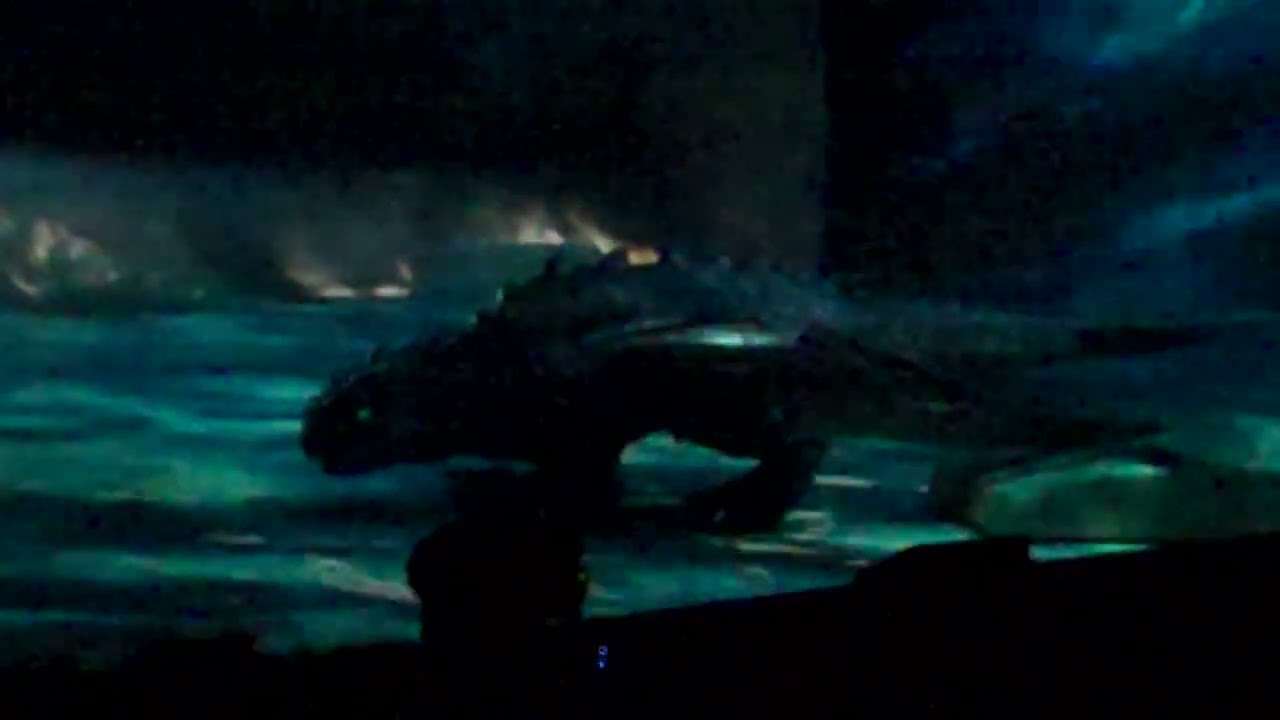How To Train Your Dragon - Scenes from arena show - 2012