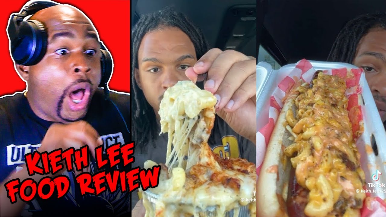 Keith Lee's 10/10 TikTok Food Review Compilation