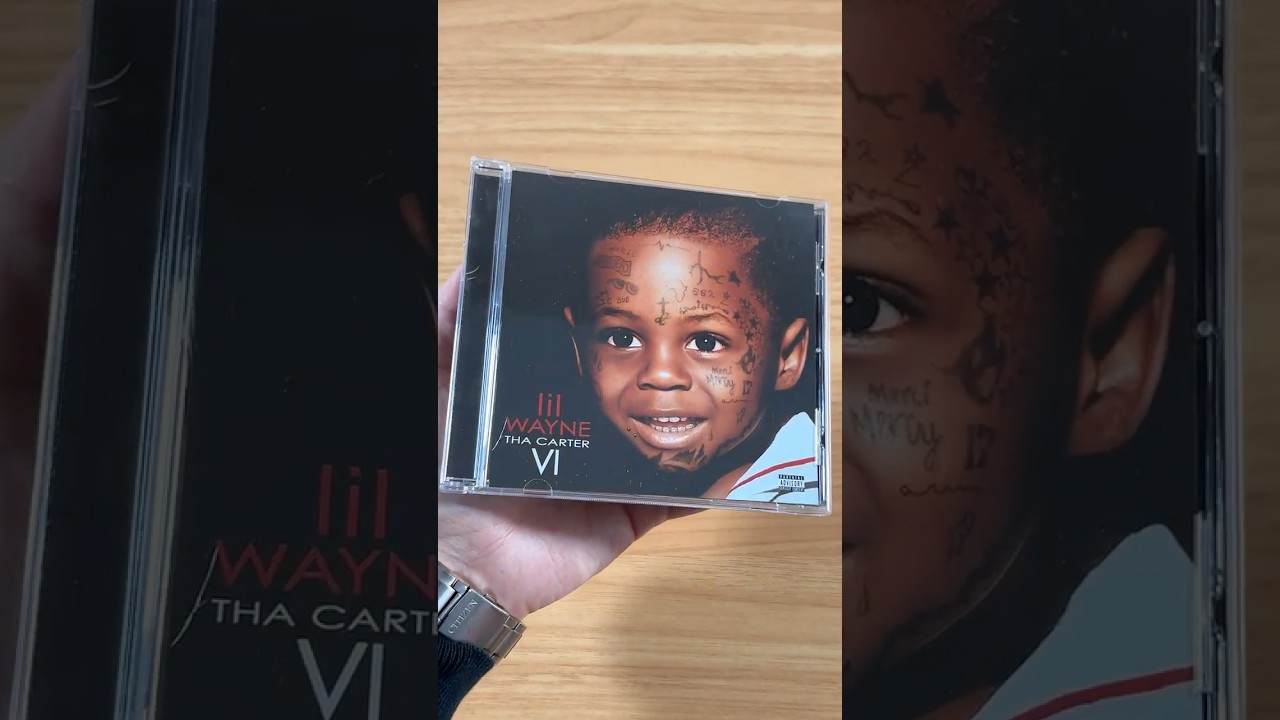 Lil Wayne - Tha Carter VI CD Unboxing