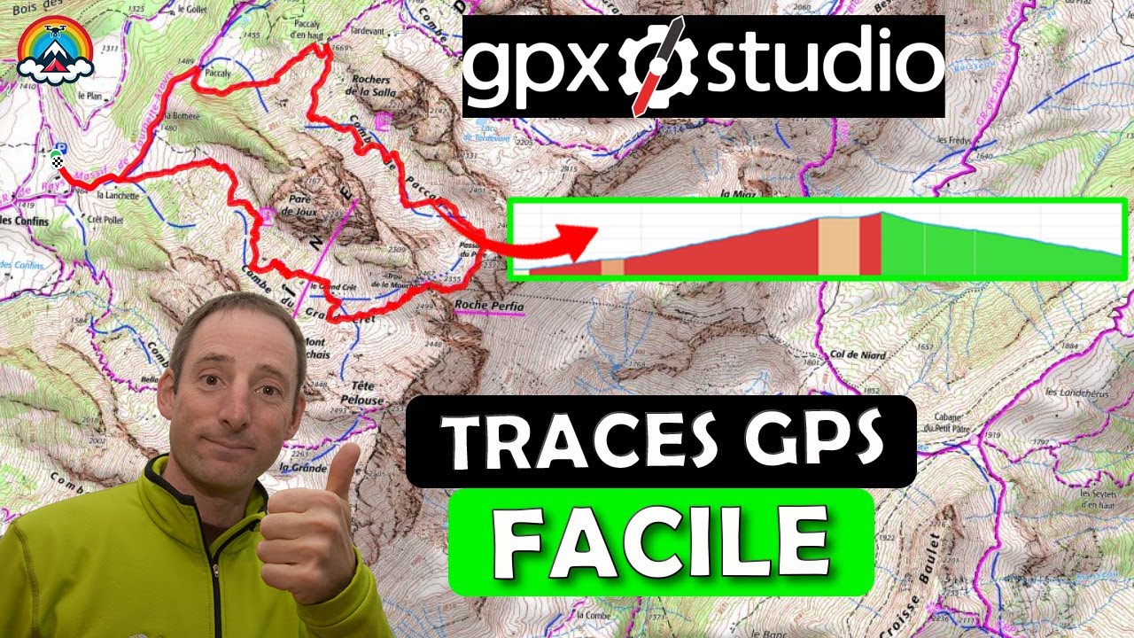 Faire son tracé GPS facilement pour préparer sa rando !