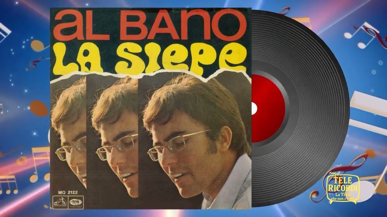 Al Bano - La Siepe Original Audio ((Stereo)) AI