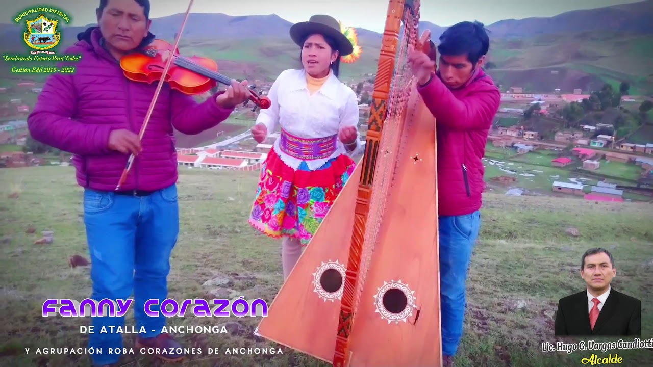 FANNY CORAZÓN Y LA AGRUPACIÓN ROBA CORAZONES DE ANCHONGA