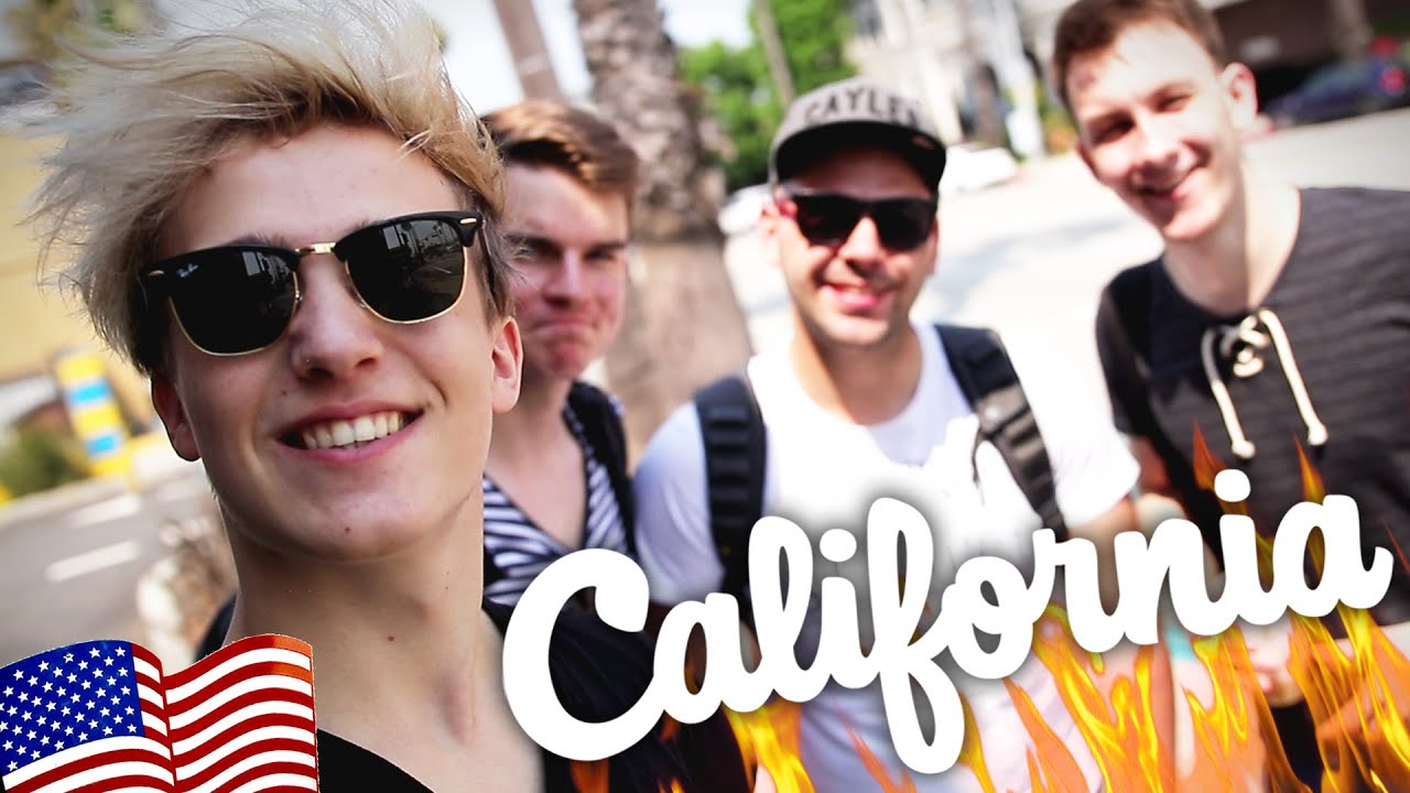 USA TRIP #1 - Přílet Do Los Angeles! | Martin & Youtubeři