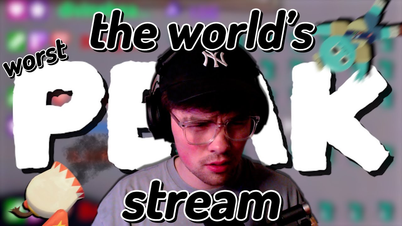 the world's worst peak stream