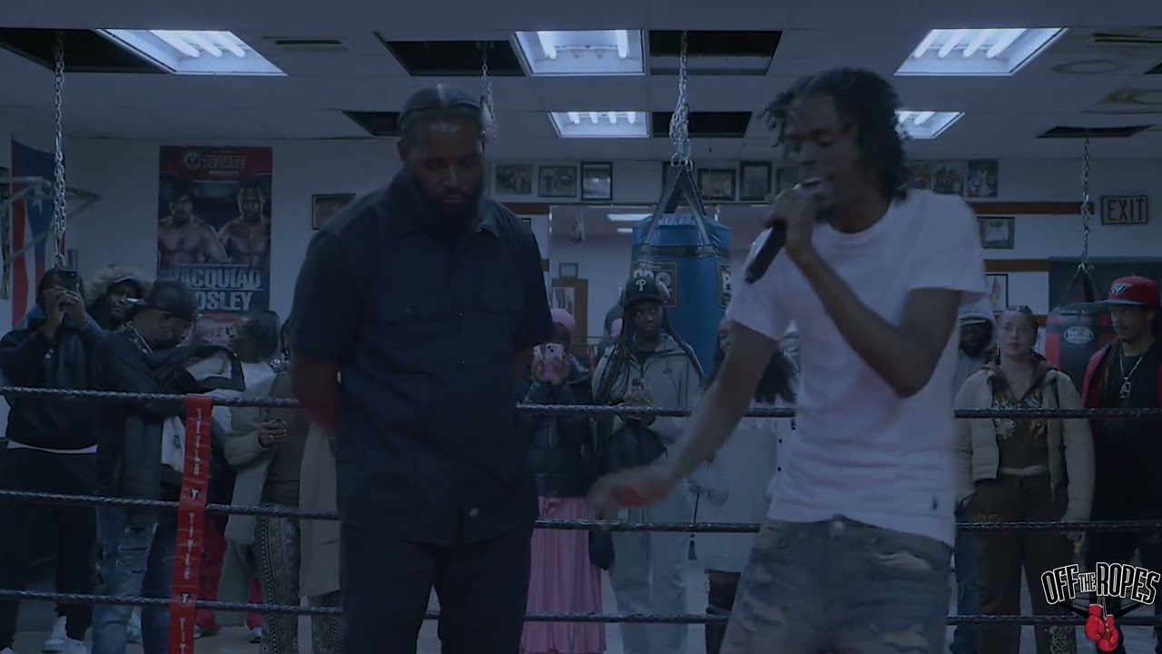 Freedom Writa vs A1 Nas - Off The Ropes