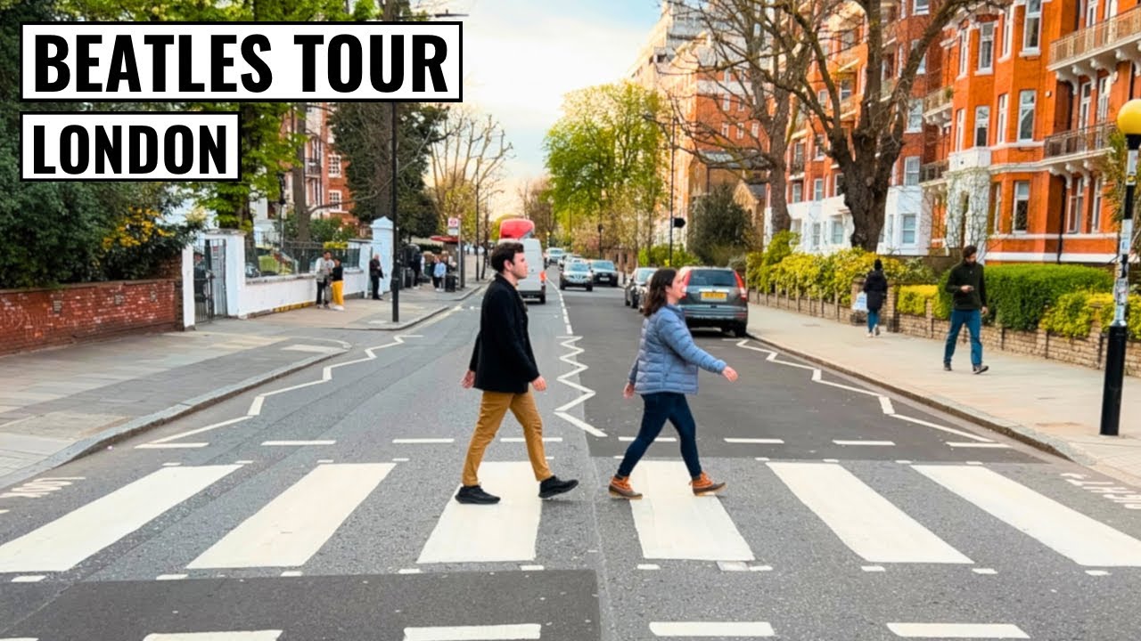 THE BEATLES London TOUR: ICONIC Spots, Homes, & More of The Fab Four!