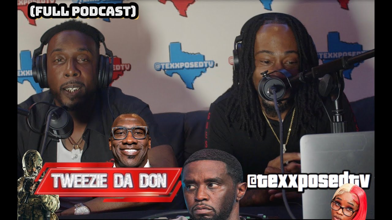 Tweezie Da Don aka Soldier By Blood on Military, PROMO, Sexy Redd, STL, SHANNON SHARPE (PODCAST)