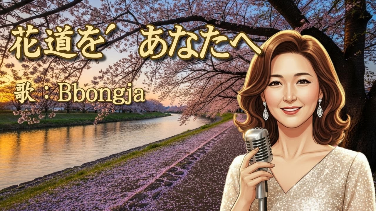花道を、あなたへ｜歌：Bbongja｜心に寄り添う演歌