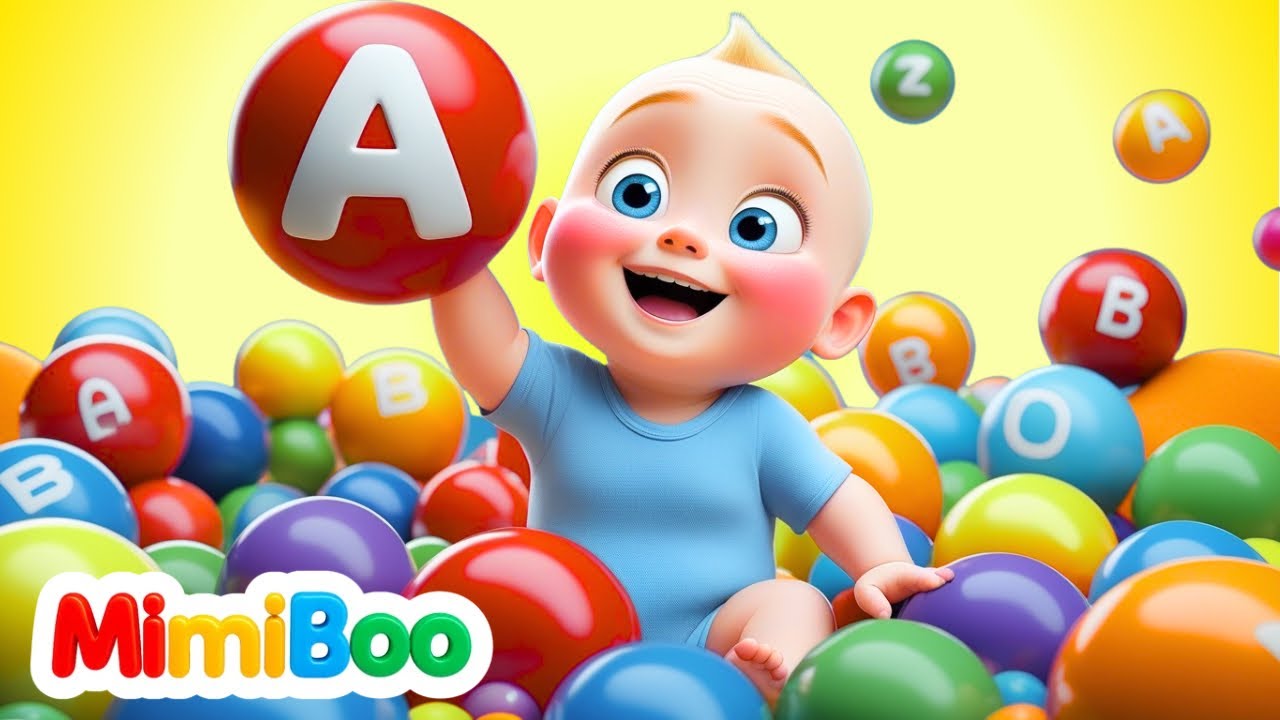 ABC Song for Kids | @Mimiboo-Sp  Nursery Rhymes & Kids Song