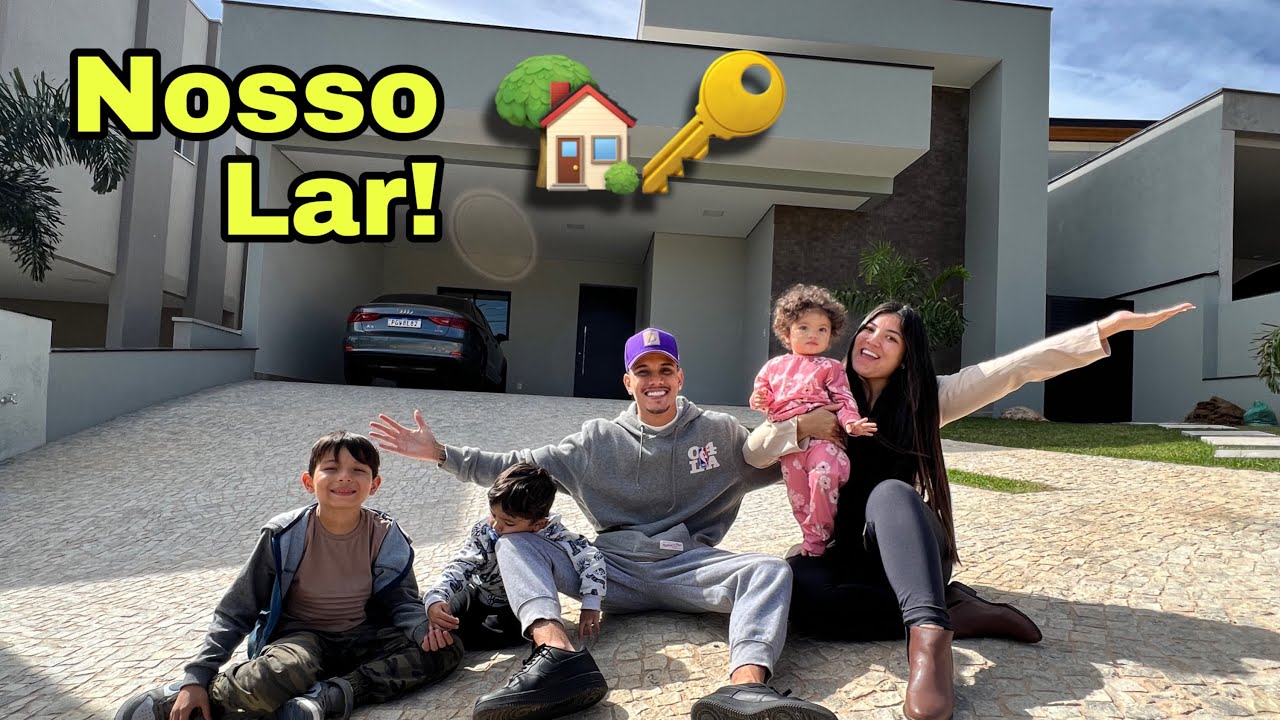 NOSSA CASA PRÓPRIA 🏡