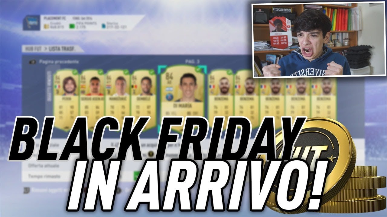 BLACK FRIDAY MARKET CRASH AND INSANE PROFIT! [FIFA 19]