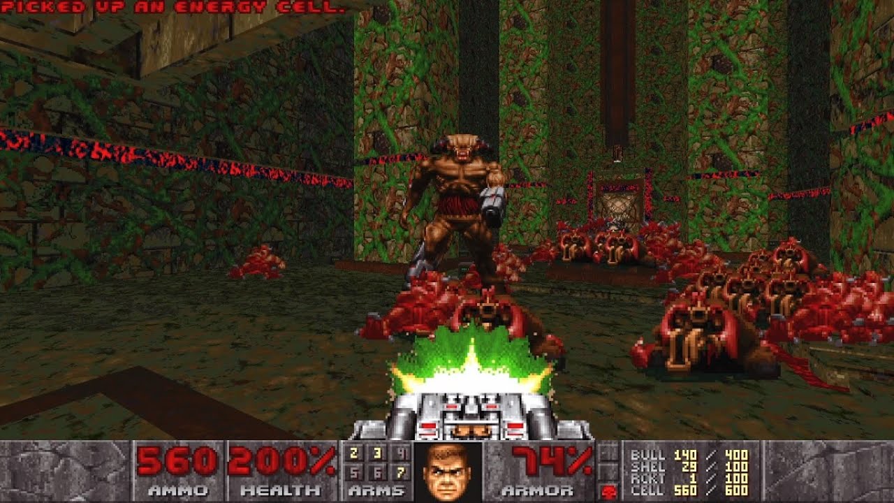 The Ultimate Doom - Forsaken Compound - E1M9: Cybertemple (Ultra-Violence 100%)