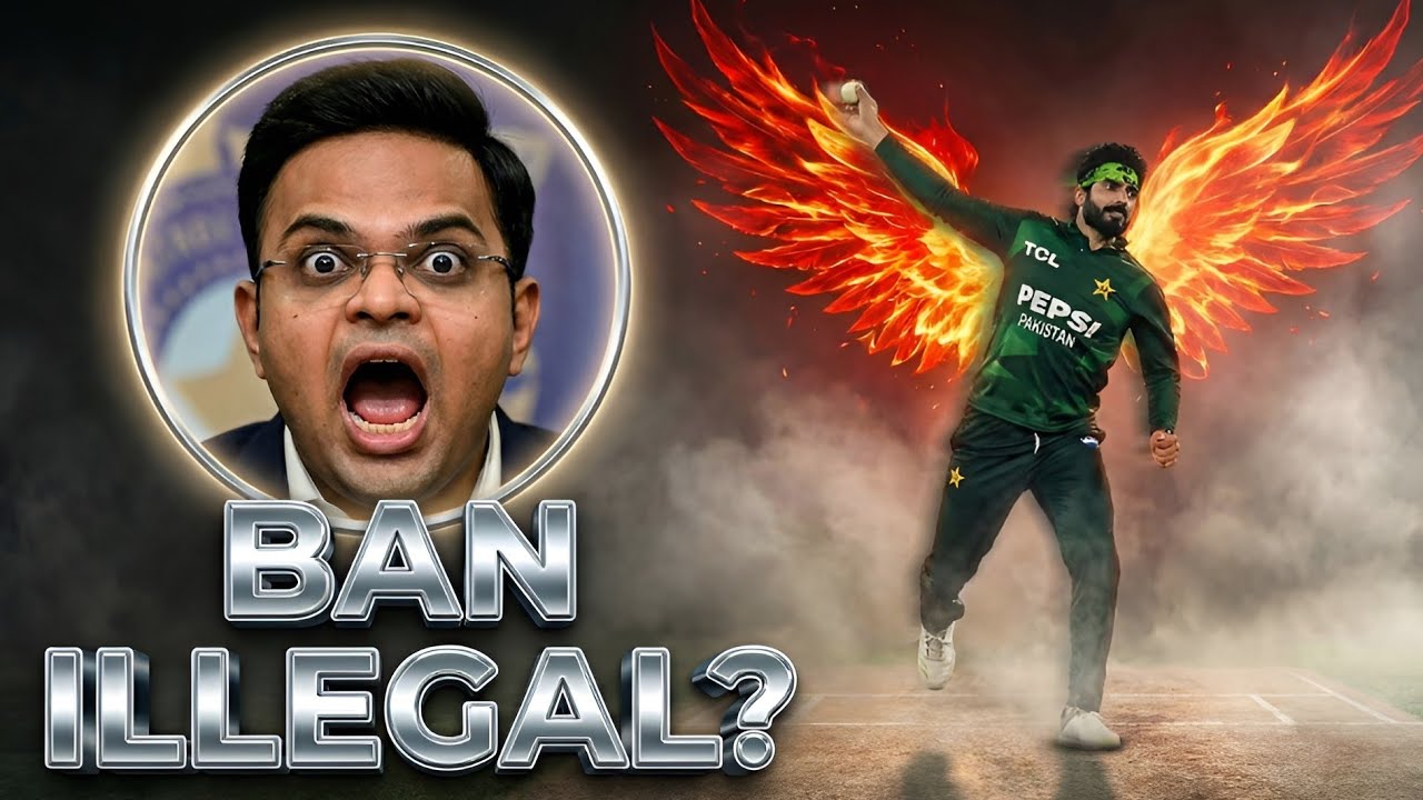 Kia Usman Tariq Ko India BAN karwadega 🤔 Tention before Pakistan vs India match 