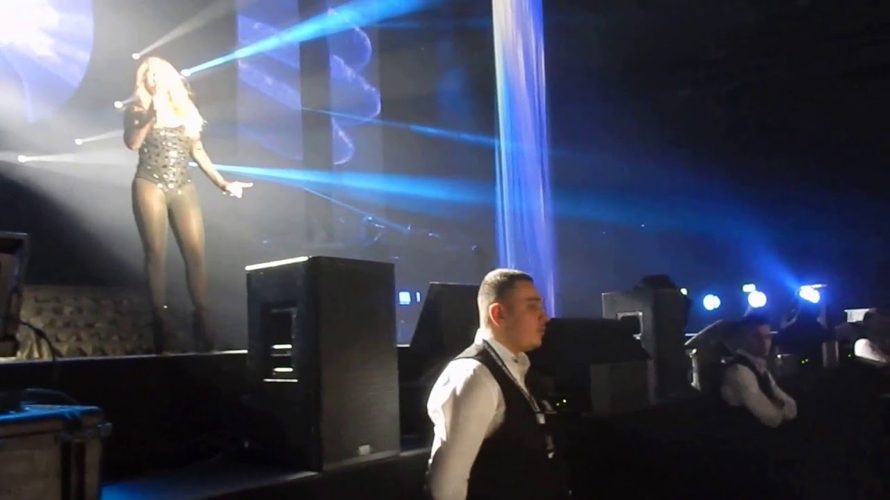 (HD) Mariah Carey 06 Touch My Body live Rockhall Luxembourg 26/6/16 Sweet Sweet Fantasy Tour