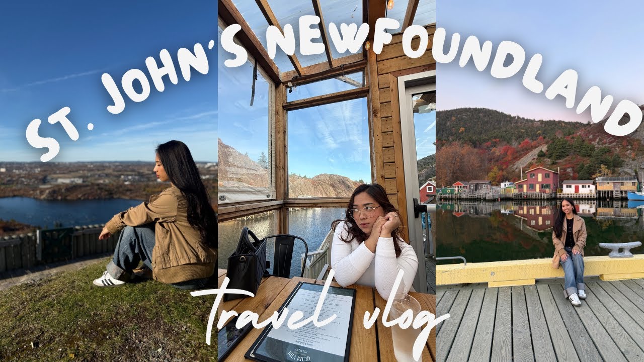 St. John's Newfoundland and Labrador Canada #explorecanada
