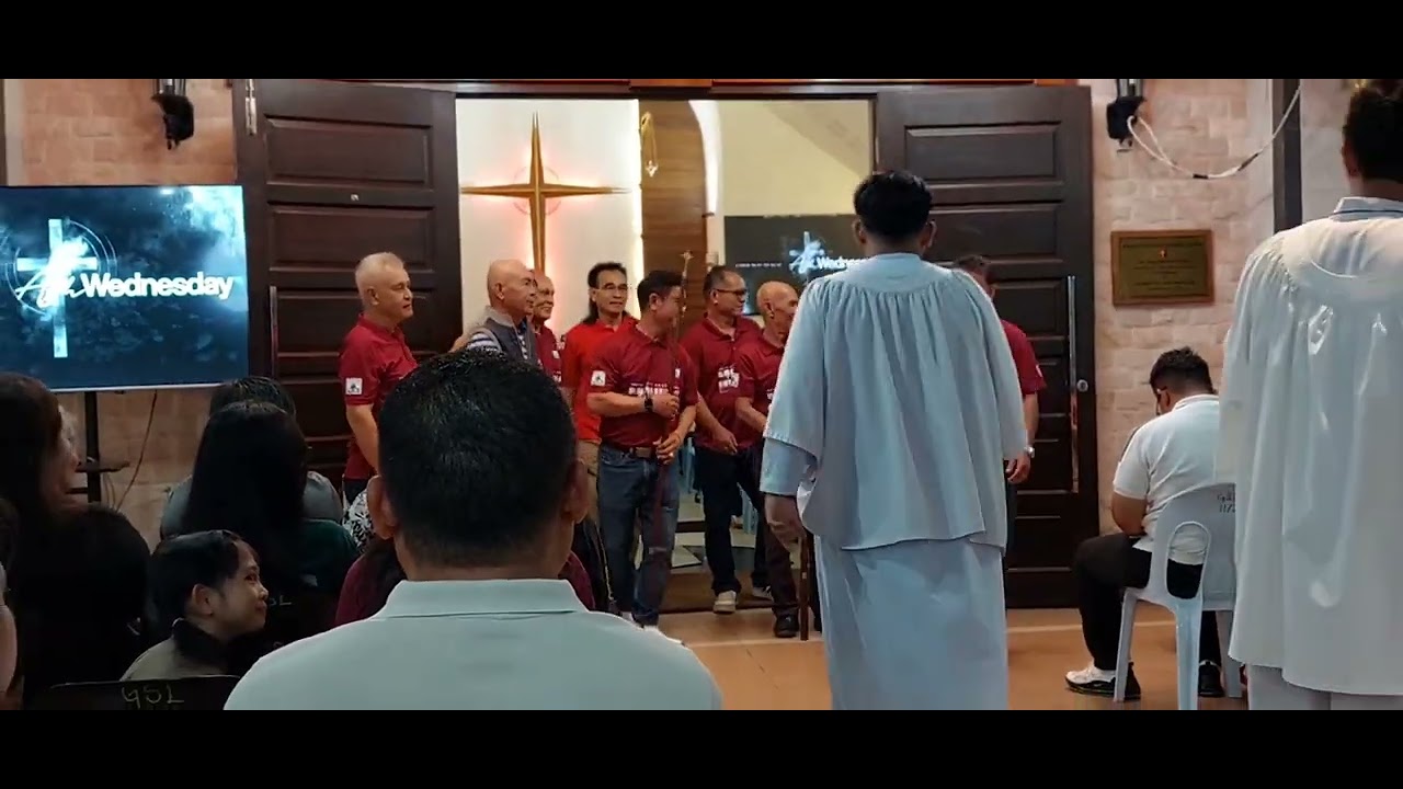 Malam Sembiang Abu Good shepherd church Lutong Miri 2026.
