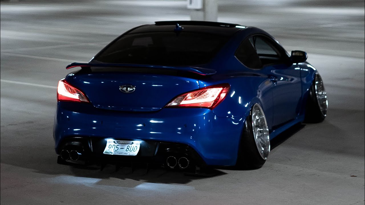 Kevito’s bagged genesis coupe