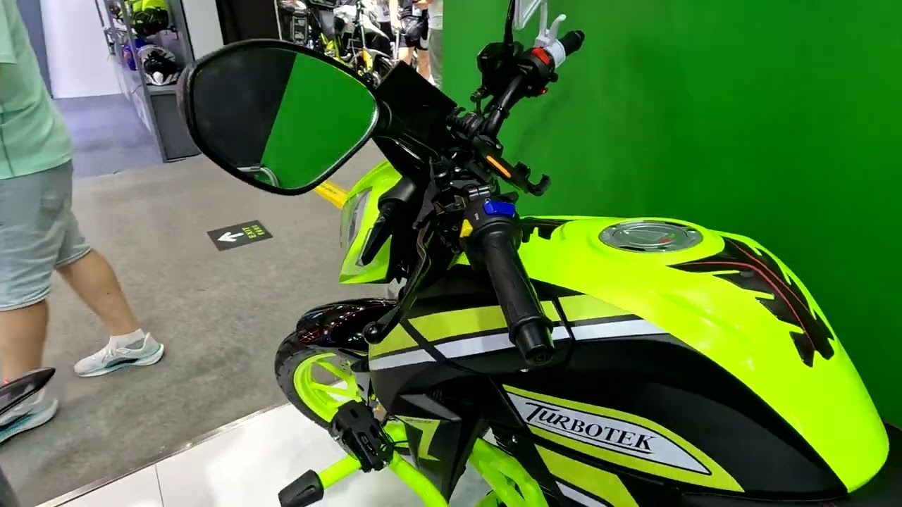 Мотоциклы MEIJUNTE. Выставка CFAIR. Часть 91.