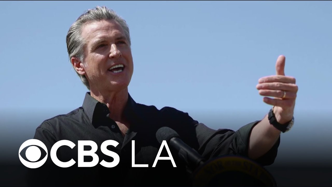 Gov. Newsom trades jabs with Trump administration over claim he let violent criminals out of prison