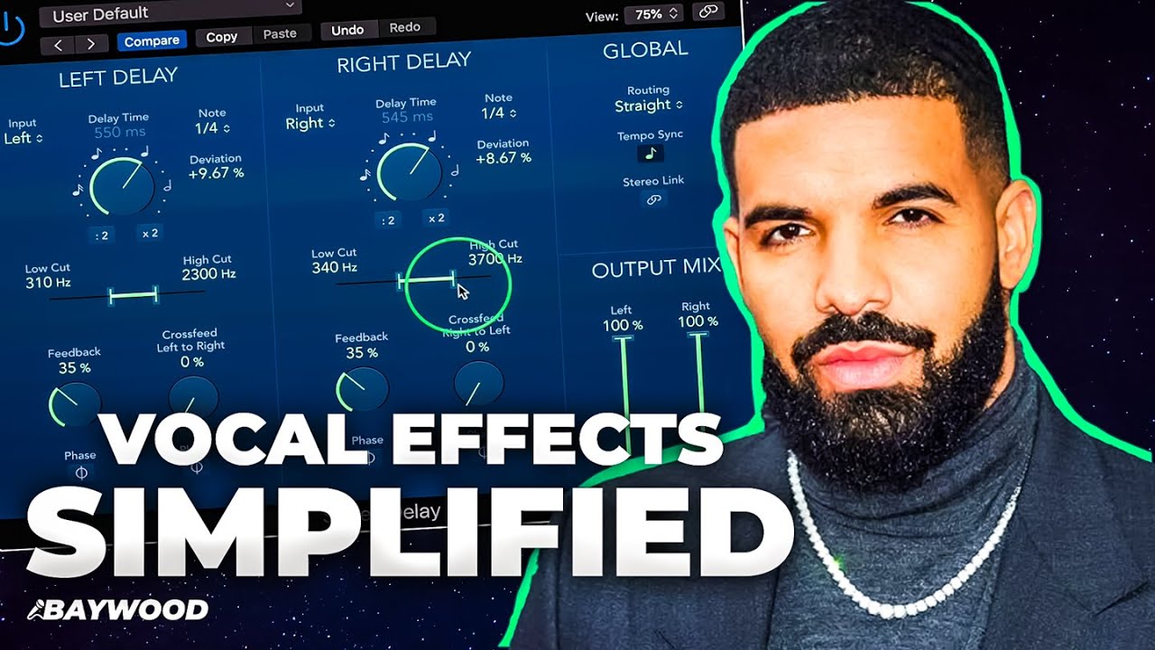 Top 3 Vocal effects you should know | Logic Pro X tutorial