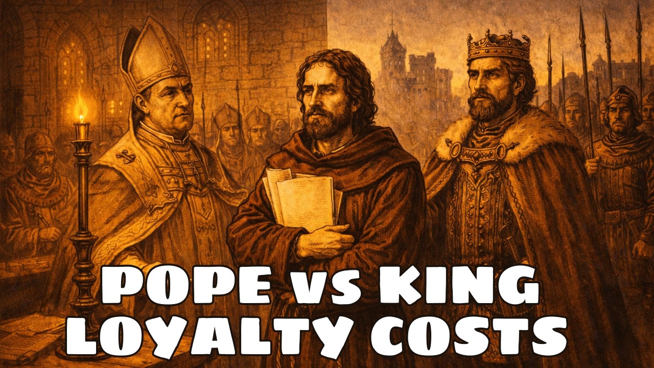 Fall Asleep With: John Duns Scotus — The “Subtle Doctor” Behind the Word “Dunce”