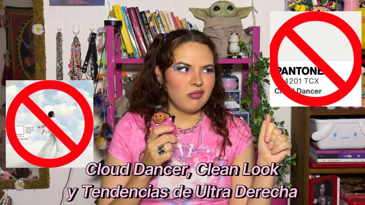 Cloud Dancer, Clean Look y Tendencias de Ultra Derecha