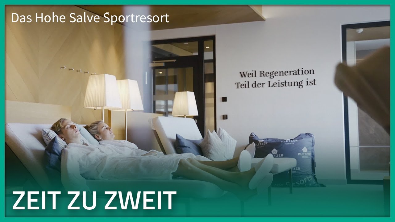 Zeit zu zweit  | Das Hohe Salve Sportresort