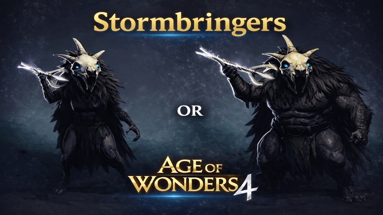 Mystic Potential Magic Fighters Stormbringers | AoW4 Guide
