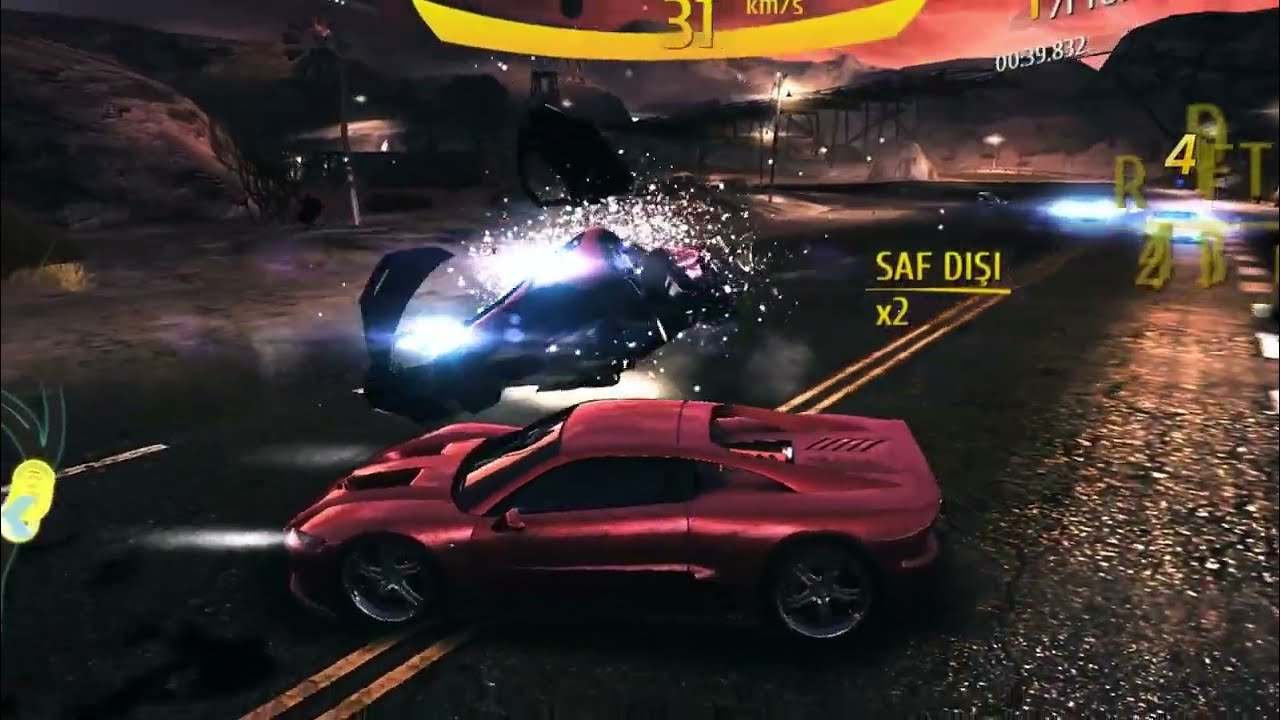 Asphalt 8 Epik & Komik Anlar Bölüm:1