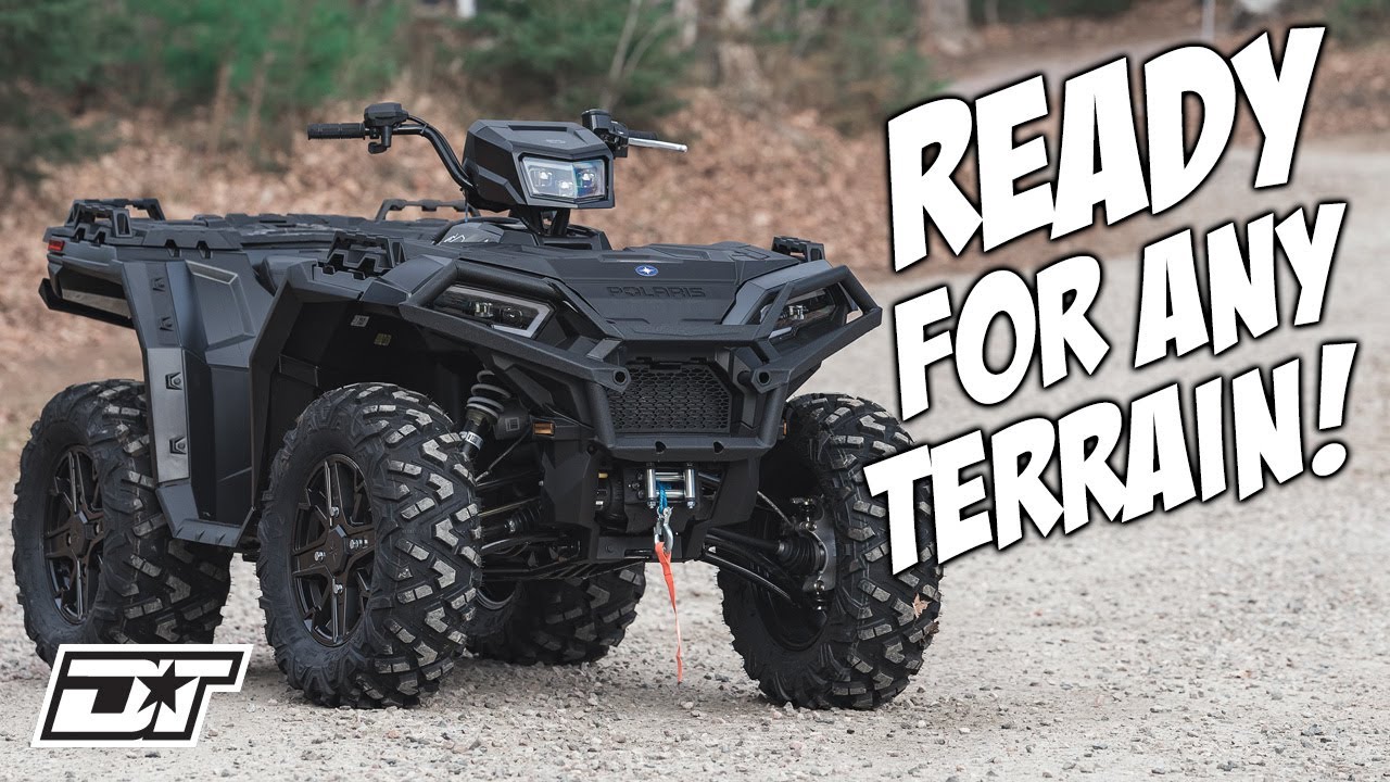 Подробный обзор квадроцикла Polaris Sportsman XP 1000 Ultimate Trail