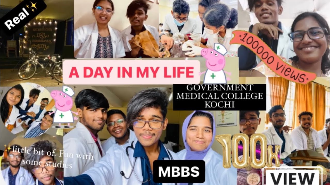 A Day in my life MBBS Ernakulam medical college 😖✨ GOVERNMENT first year MBBS STUDENTS vloge ❤️‍🔥✨