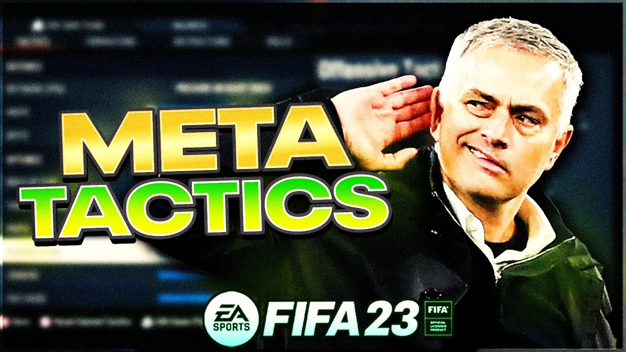 Why This OP Formation Is Again The REAL META Post Patch! Fifa 23 Best Tactics 🔥