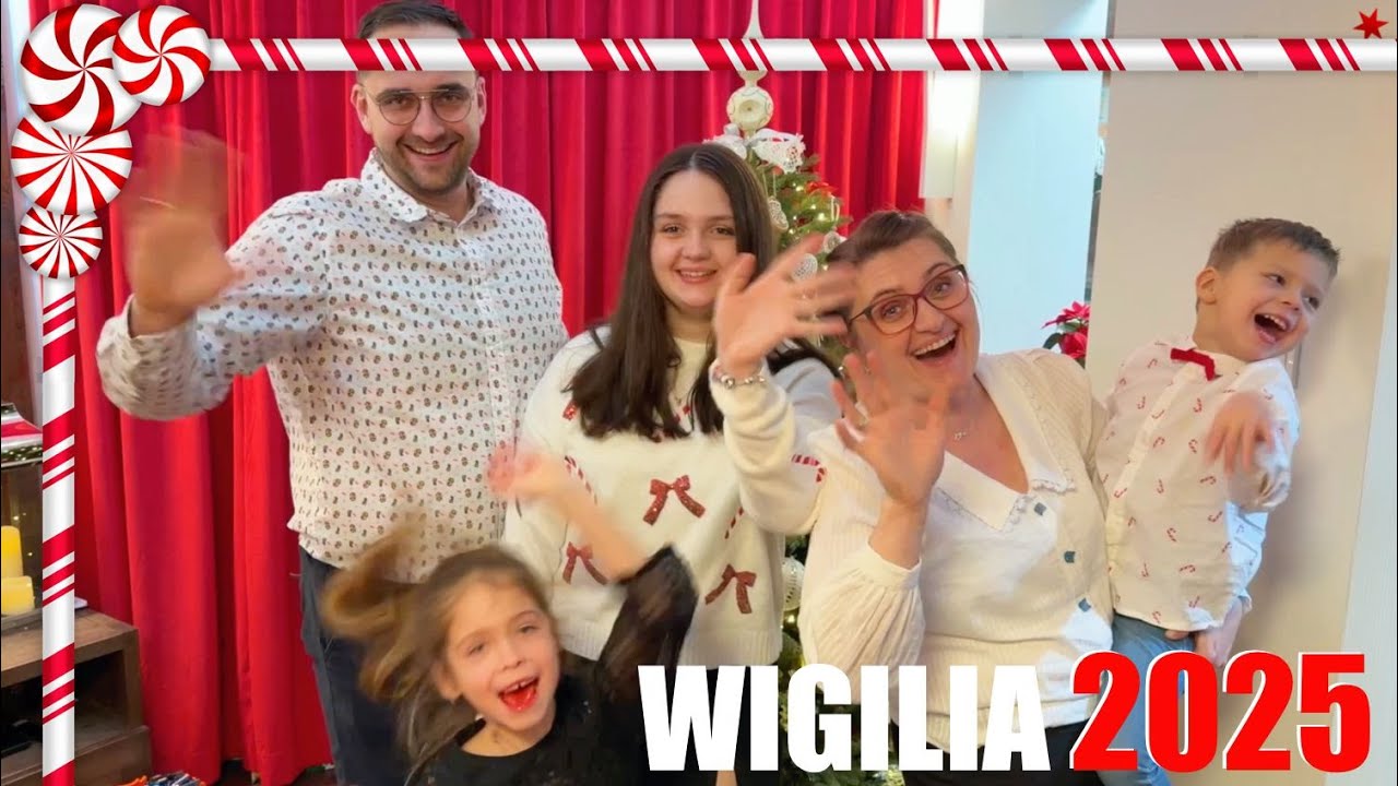 Moja WIGILIA z Rodzinką ❤️ Jakie prezenty znalazłam pod choinką 🎄 MISIA I JA
