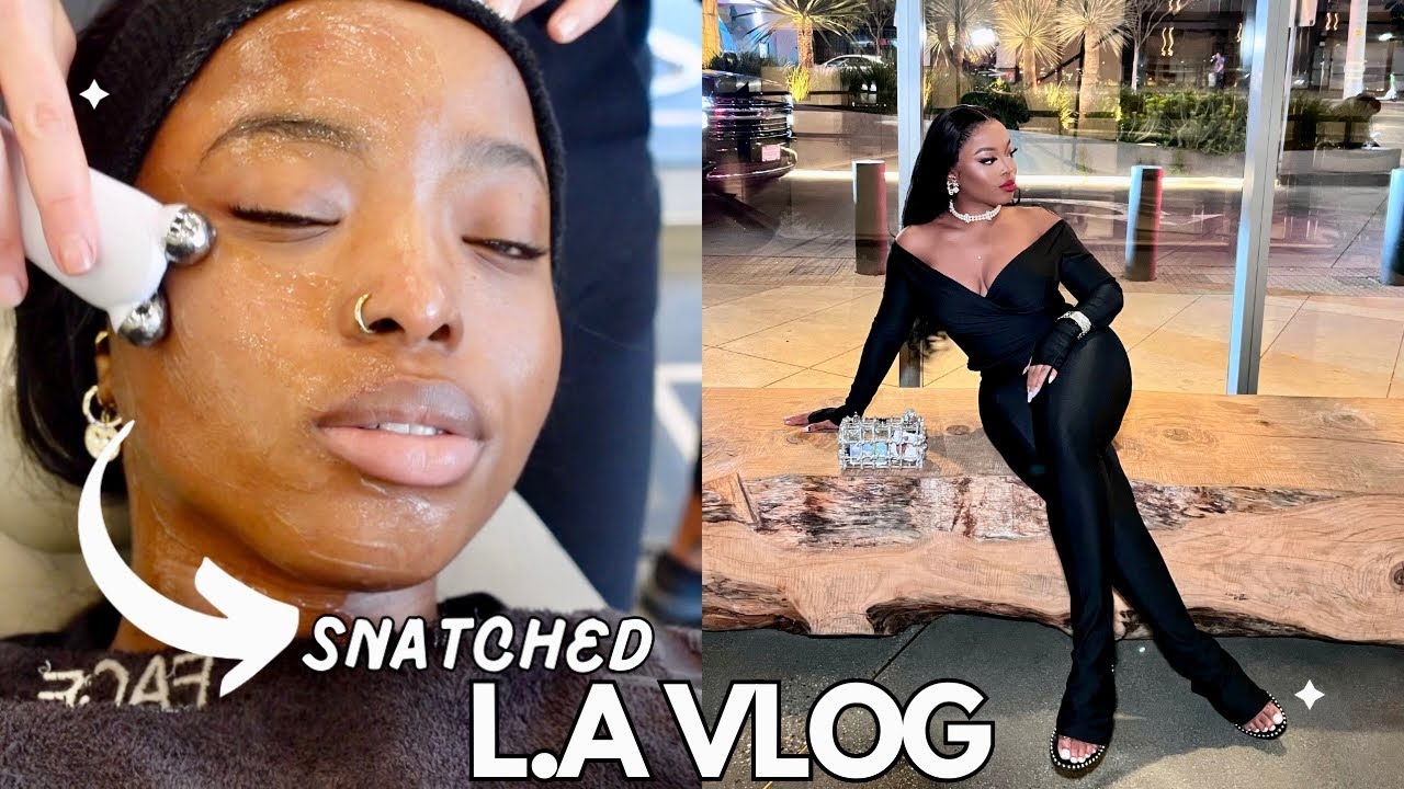 VLOG: Elf flew me to Hollywood, Celebrity secrets to a &ldquo;snatched&rdquo; face - FACE GYM