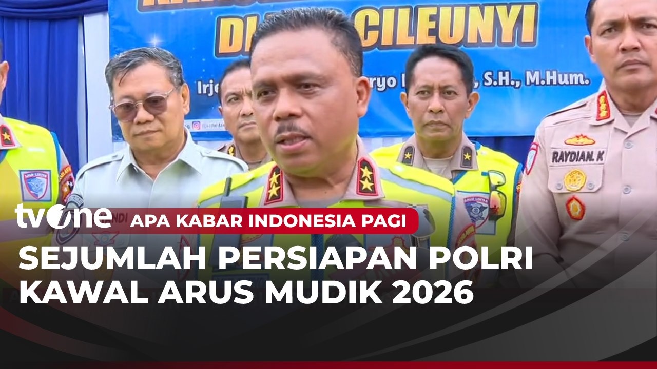Kakorlantas Polri Prediksi Puncak Arus Balik Terjadi H-3 Lebaran | tvOne