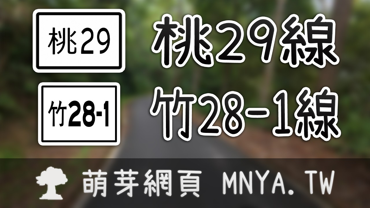 ⁴ᴷ⁶⁰ 20260220桃29線、竹28-1線全線行車錄影(2倍速)﹝桃園龍潭，新竹關西﹞