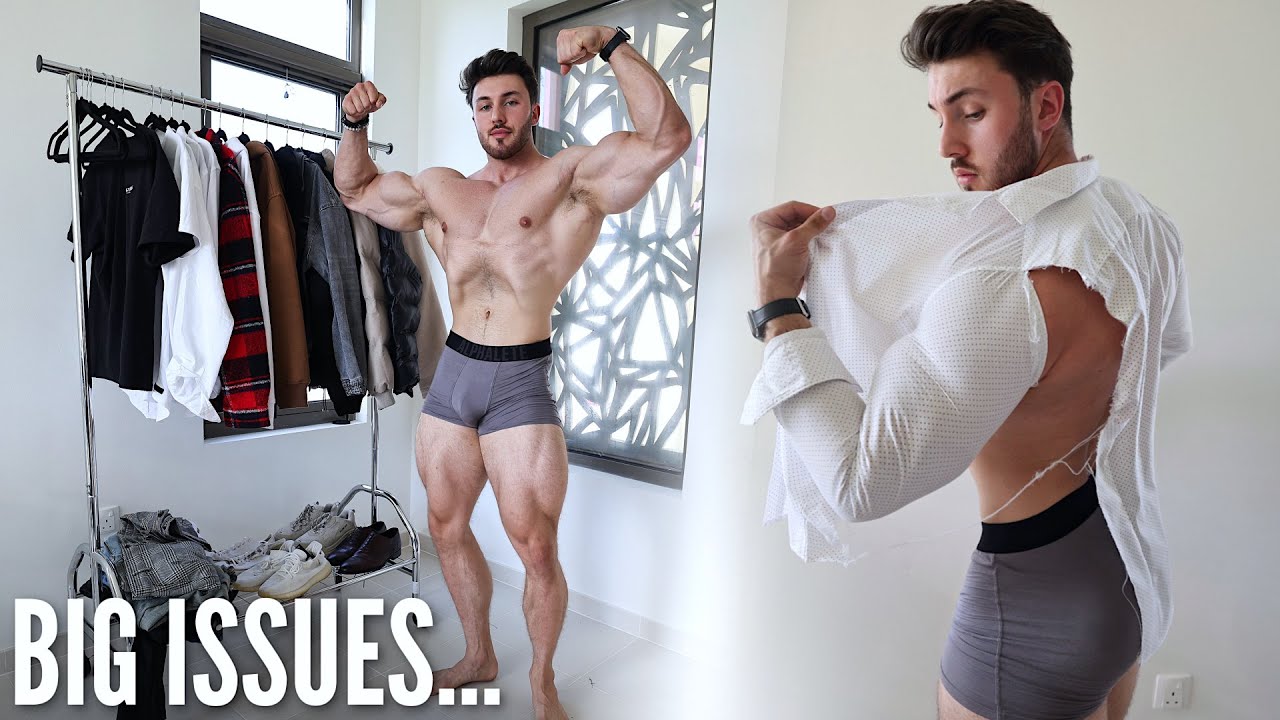 CLOTHING PROBLEMS WHEN YOU LIFT WEIGHTS...