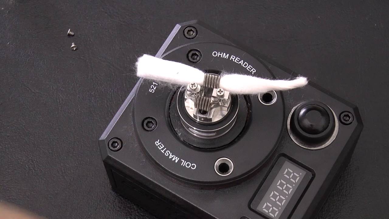 Eleaf Lemo 3 RTA & Fertig-Coil Tutorial