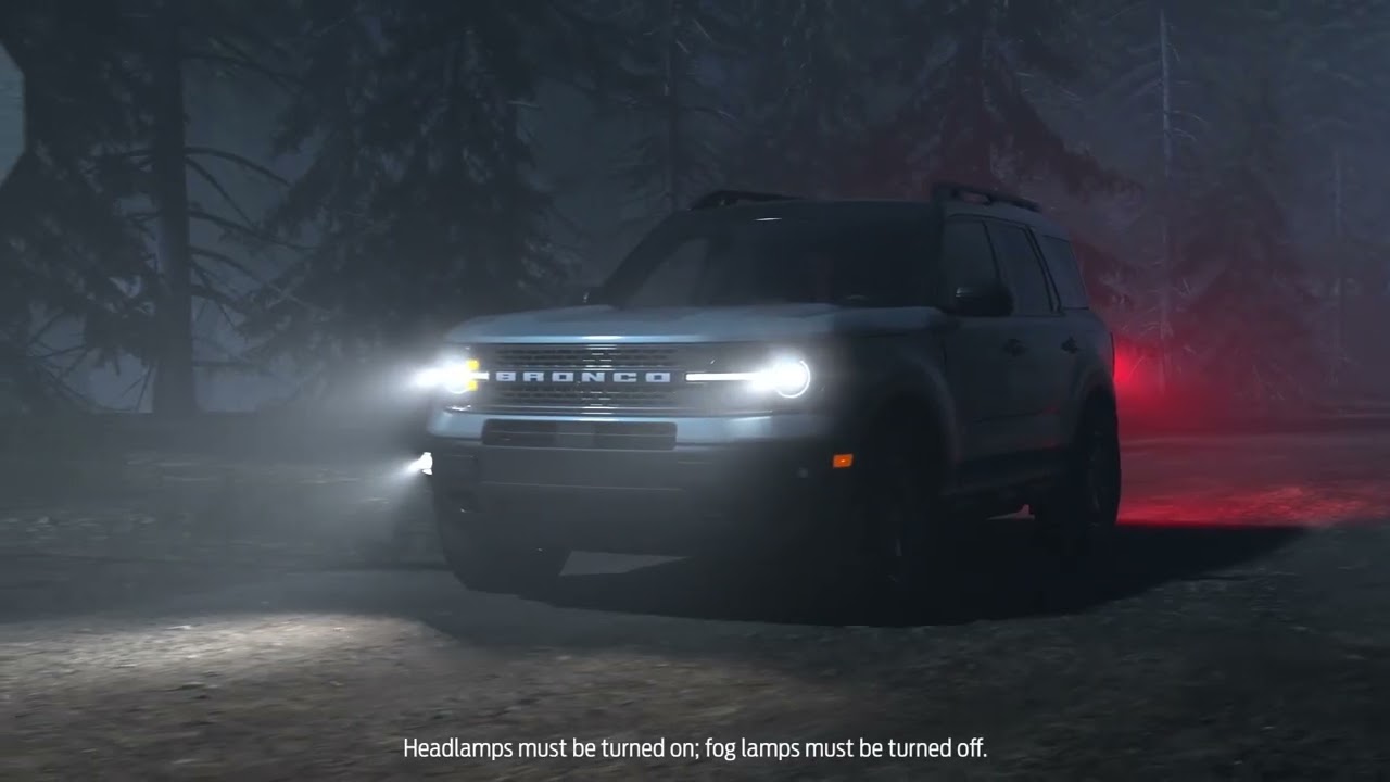 Cornering Fog Lamps