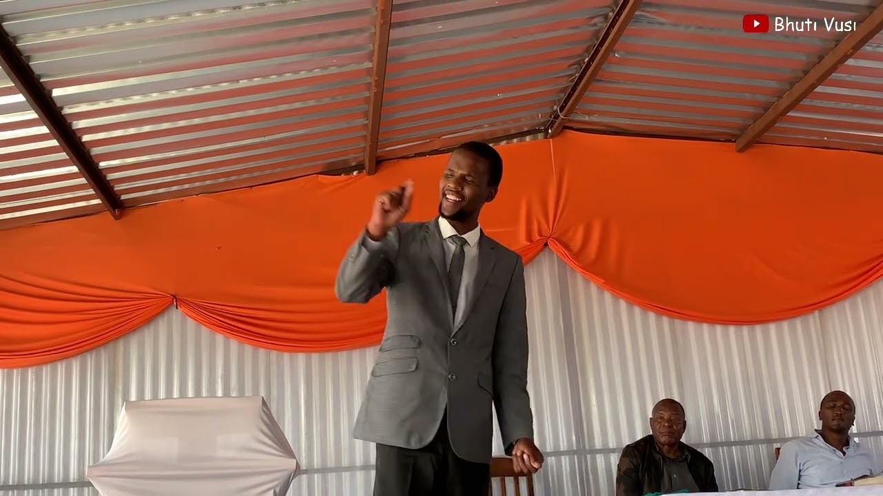 Sandile Shabalala Testimony - Ukusindiswa kwakhe and Removing i-Tattoo…  .. .